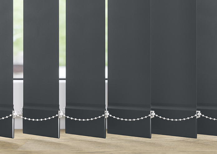 Roma, Anthracite - Vertical Blind - Image 4